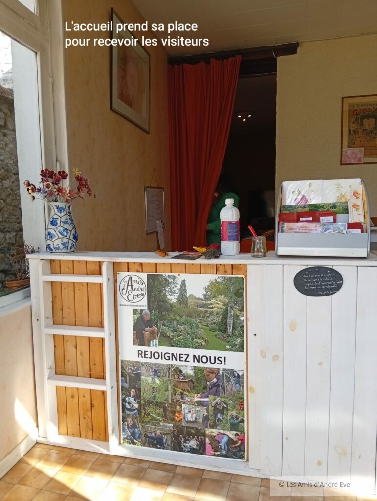 Accueil des visiteurs