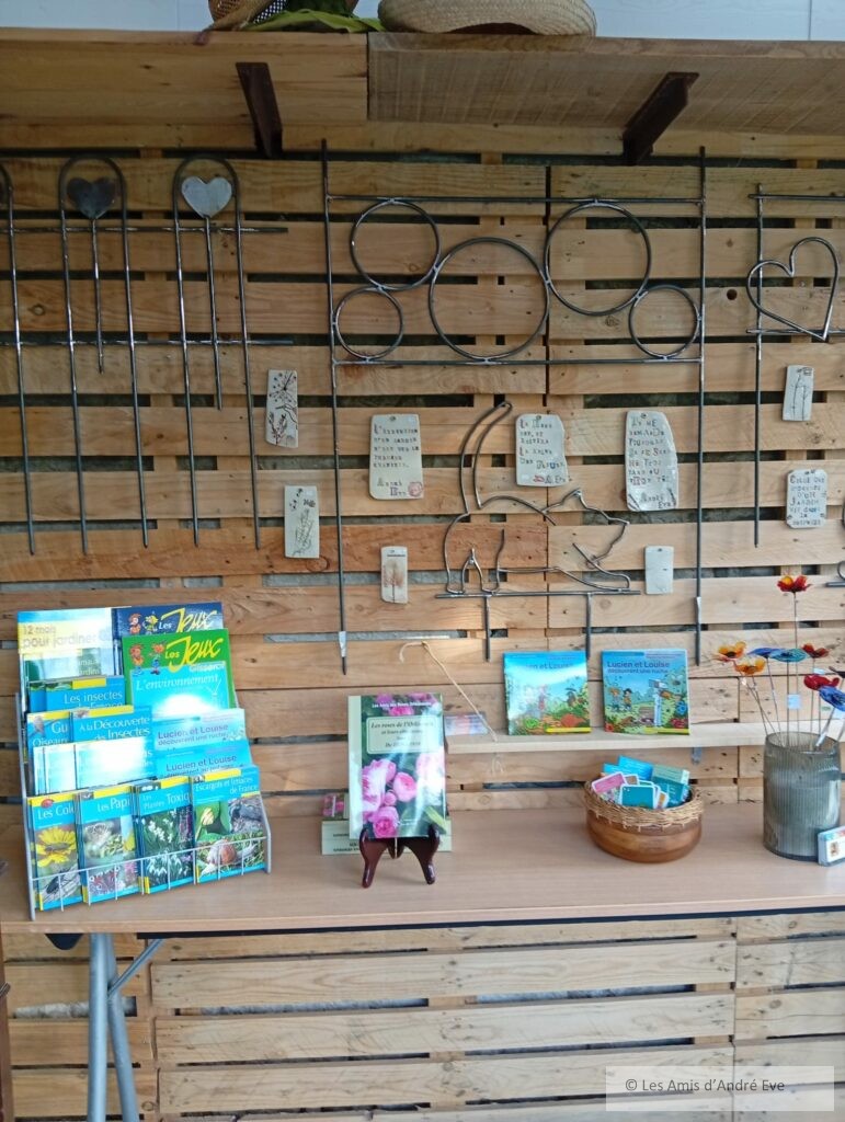 Produits en boutique
